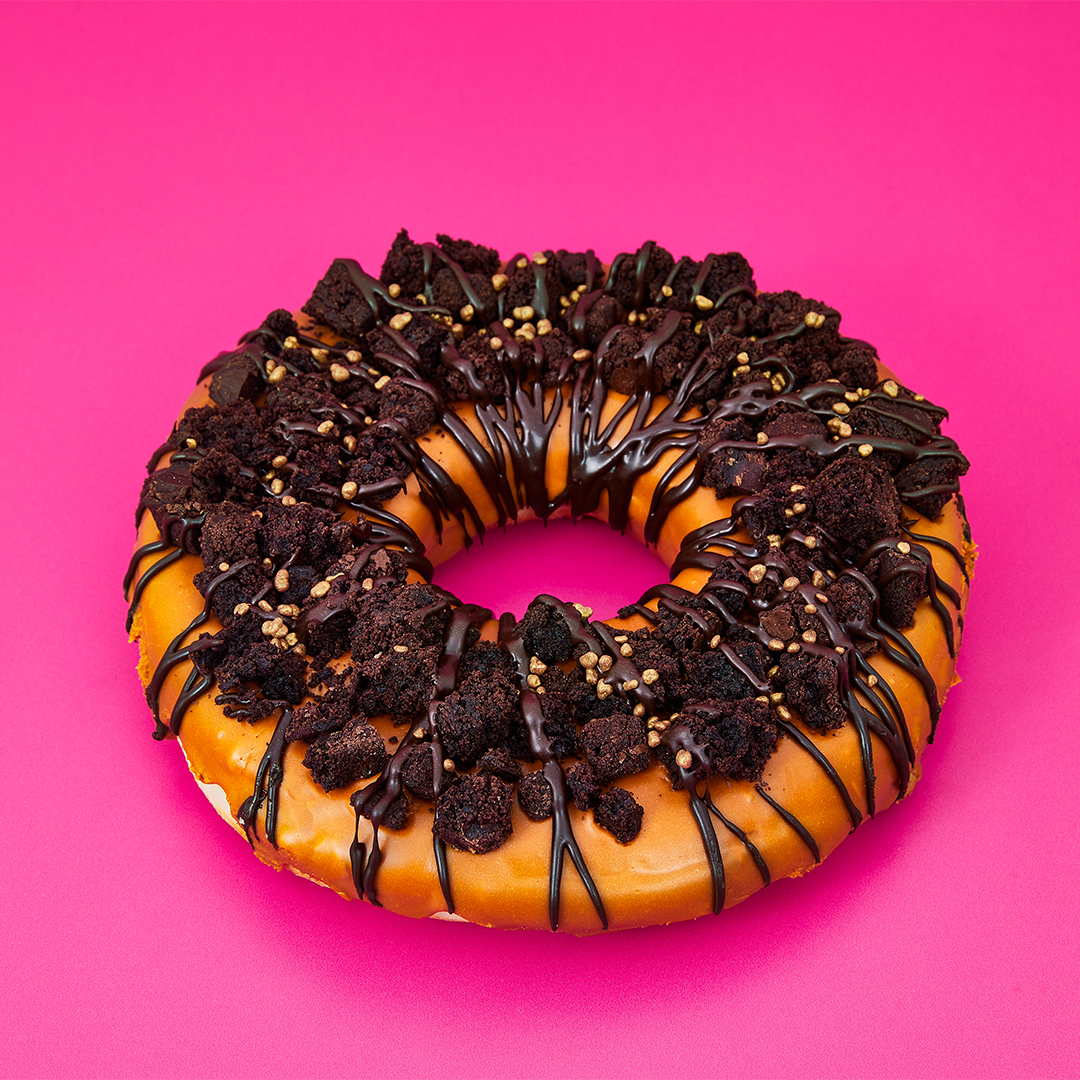 THE ULTIMATE BROWNIE MEGA DOUGHNUT Project Doughnut