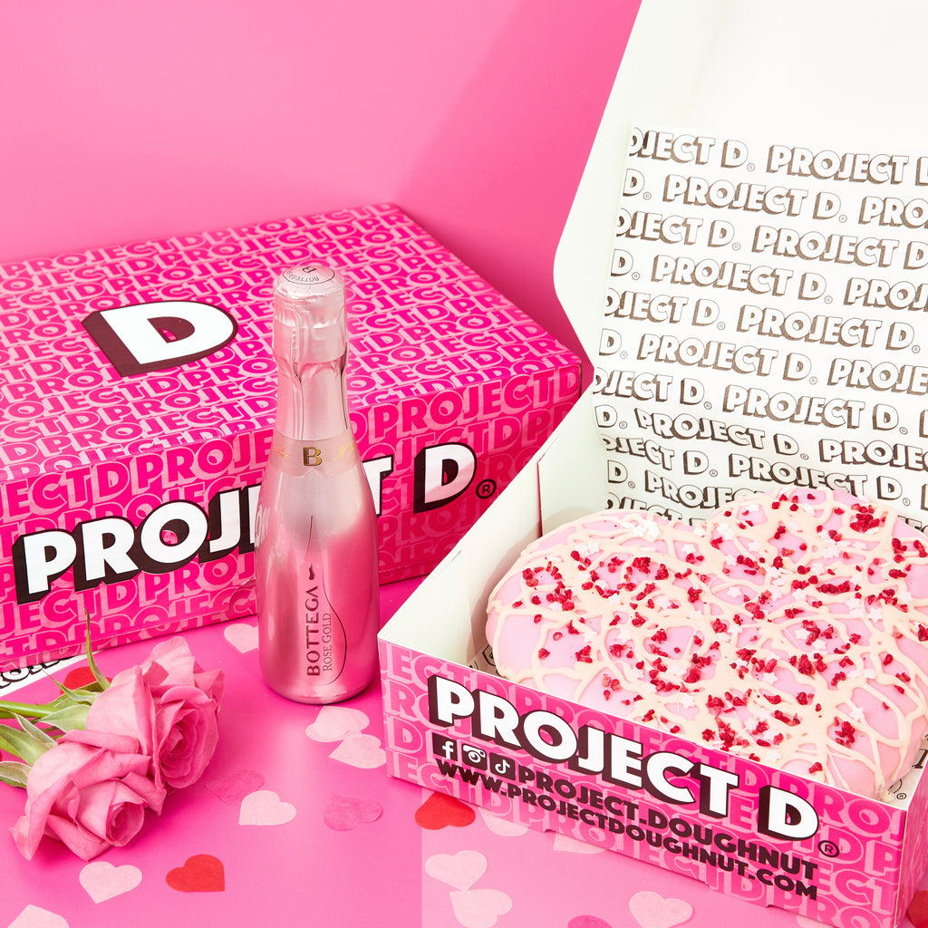 Project D Order Online Project Doughnut